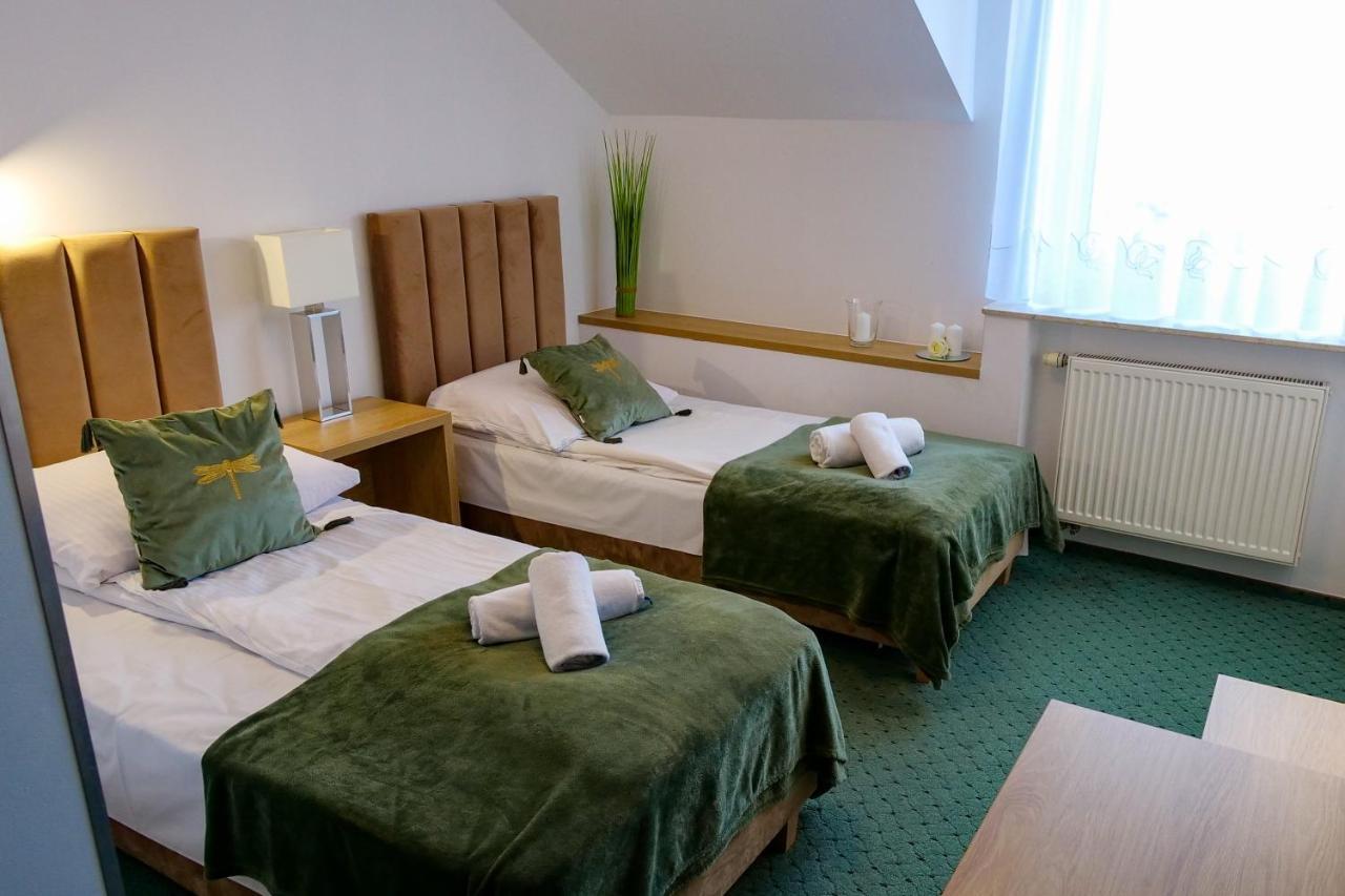 Hotel Duet Chełm Exteriör bild